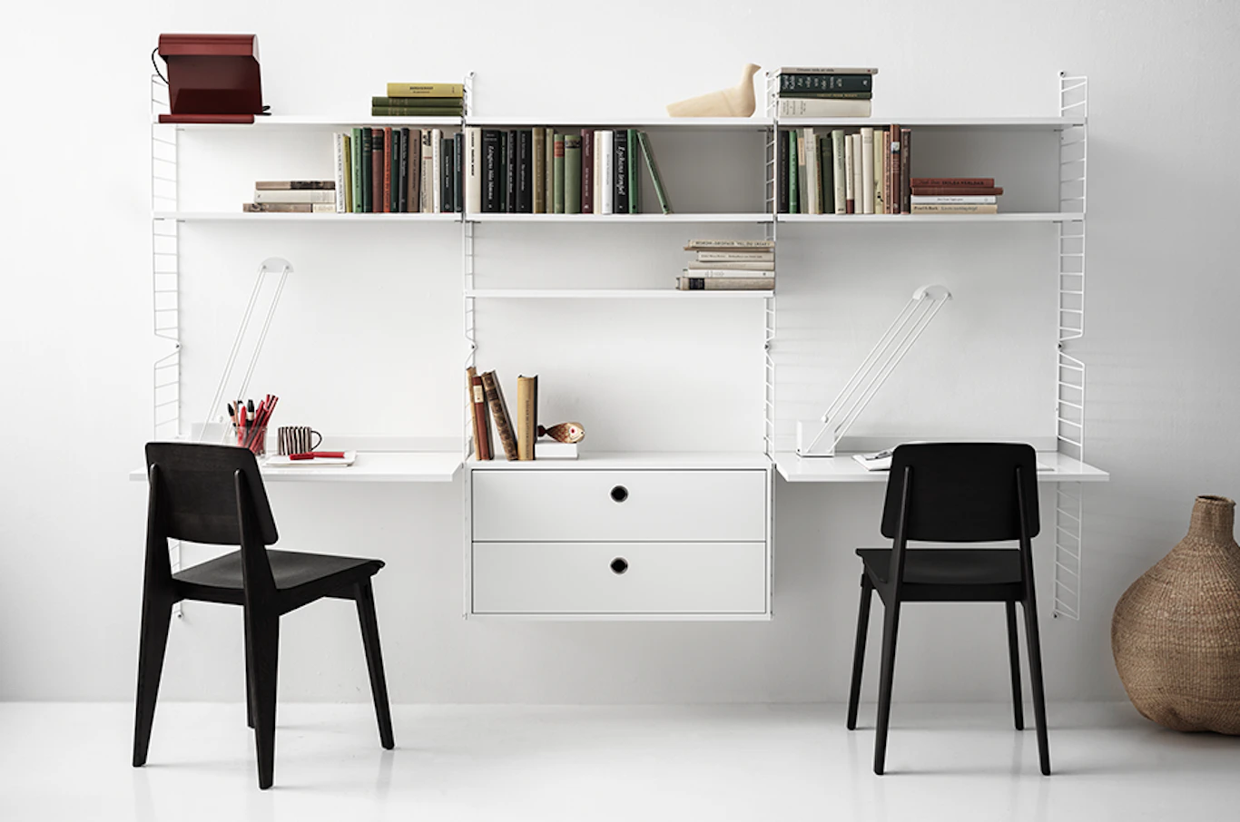 String | Shop String-hyller og hyllesystemer hos Rum21.no