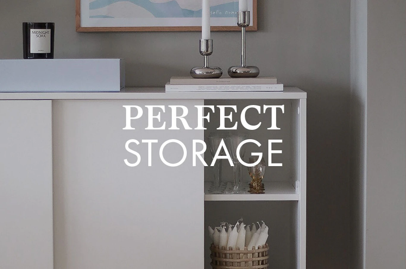 Perfect Storage | Kjøp eksklusiv oppbevaring hos oss på Rum21